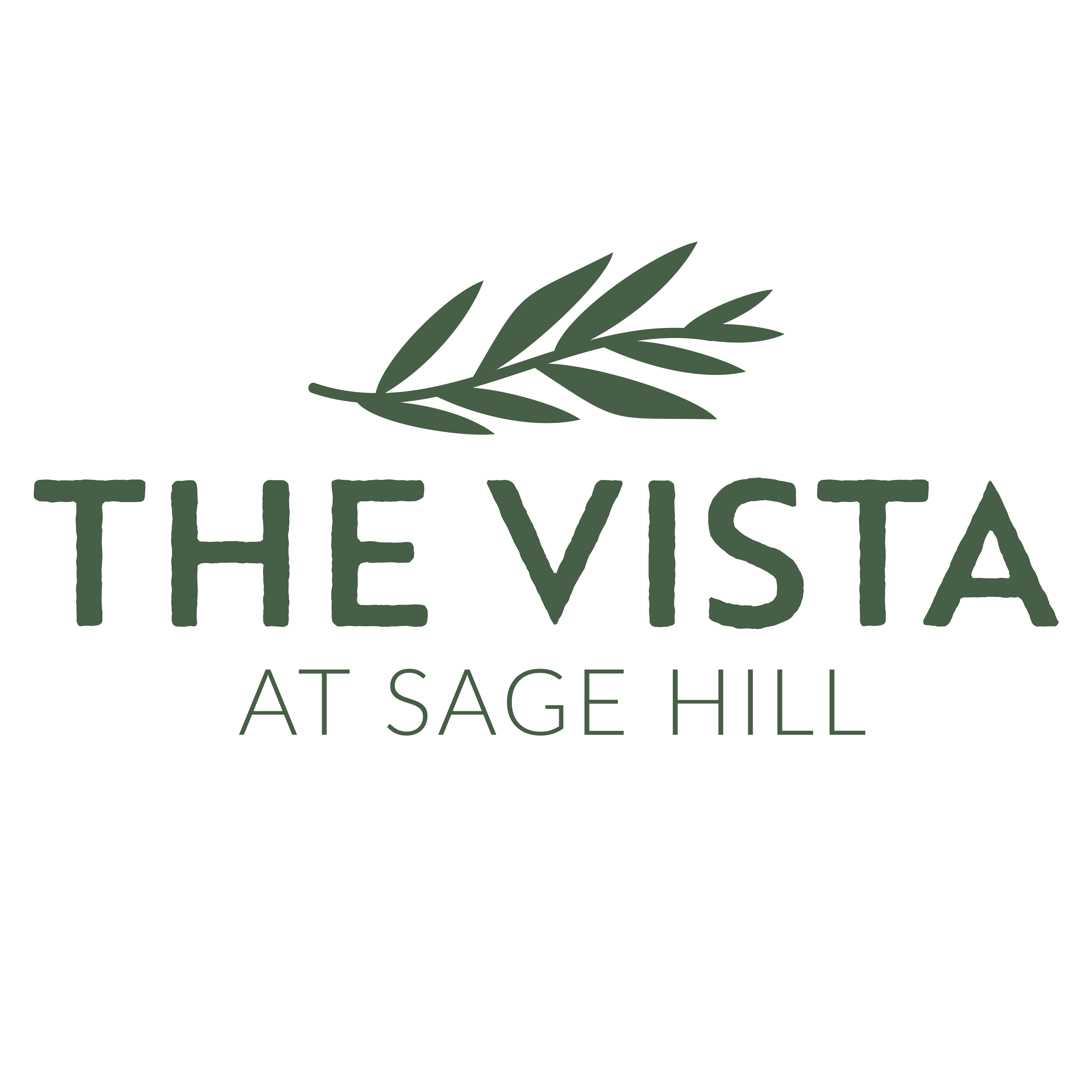 The Vista at Sage Hill logo